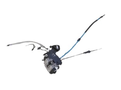 Замок двері правий задній mercedes 204 glk lift фото №1