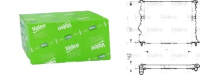 Valeo 731378 радиатор, система охлаждение двигателя фото №1