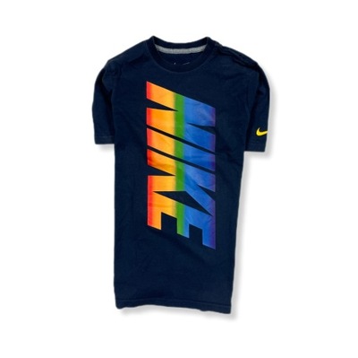 Nike T-Shirt Koszulka Młodzieżowa Logo Unikat 16Y