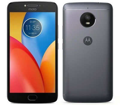 Motorola Moto E4 Plus XT1771 3GB 16GB Gray Android