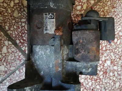 Стартер m002t88671 mazda 5 фото №1