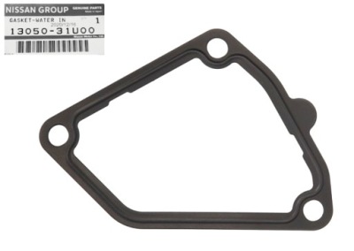 Nissan 350z 370z gt-r 3.5 3.7 прокладка термостата фото №1