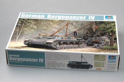 TRUMPETER 00389 1:35 German Bergepanzer IV Recovery Vehicle