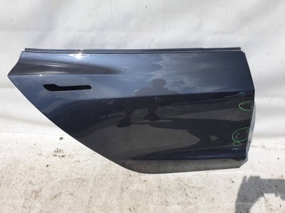 Tesla 3 iii двері правий задня задні праве фото №1