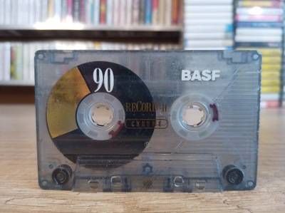 Kaseta magnetofonowa BASF Record-II 90 Chrome