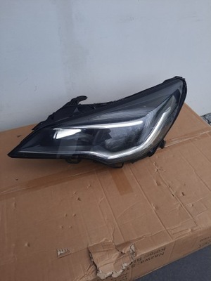 OPEL ASTRA K V 15- ŽIBINTAS KAIRĖ PRIEK. LED H7 39047198 ORIGINALAS EUROPA 