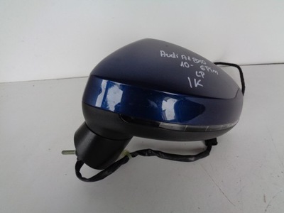 Зеркало левая audi a1 8x 8x0 10- 6 pin фото №1