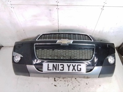 Chevrolet captiva lift бампер перед протитуманна фара омивачі фото №1