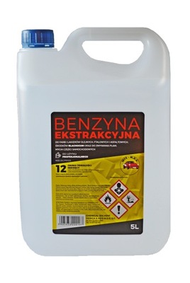 Chemical Benzyna ekstrakcyjna Rozpuszczalnik 5L