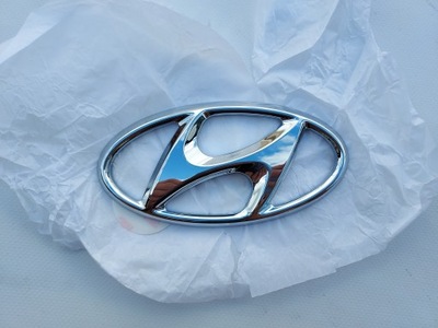 Емблема hyundai 86320g4200 фото №1