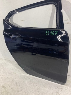 Двері задні праве opel astrak k 5 hb фото №1