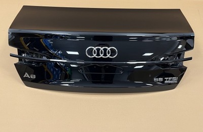 Audi a6 c8 крышка багажника задняя багажник ly9b фото №1