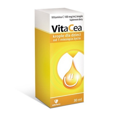 Vitacea, suplement diety, krople doustne, 30 ml