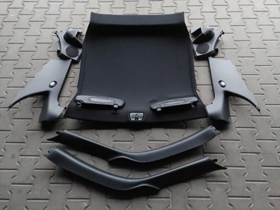 Стеля захист стійка козирки комплект porsche cayman s 987 фото №1