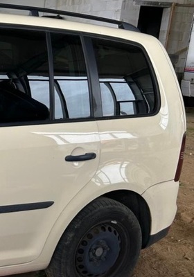 Крила задня задній лівий чверть ліва vw touran lift фото №1