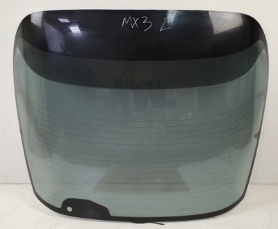 Скло задня задня mazda mx3 mx-3 фото №1