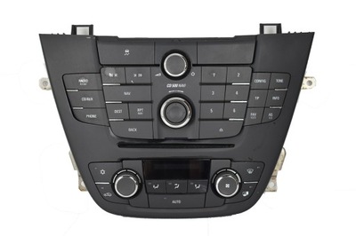 PANEL DE ACONDICIONADOR RADIO OPEL INSIGNIA CD500 13273255  