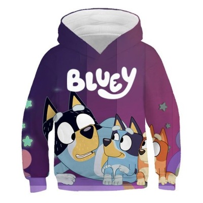 bluey BLUZA DRESOWA Z KAPTUREM