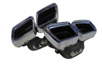 Mercedes s w222 222 наконечник выхлоп 63 amg kpl фото №1