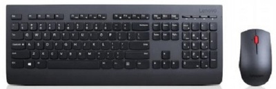 Lenovo Profesjonalny zestaw klawiatura i mysz 4X30H56829