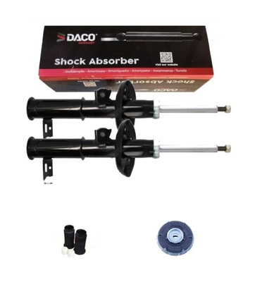 Амортизаторы daco перед +крепления chevrolet cruze фото №1