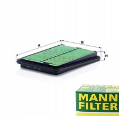 Фільтр повітря do renault koleos ii 1.6 dci 2.5 фото №1