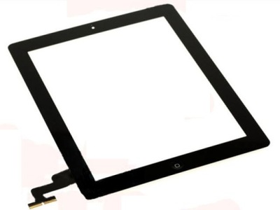 do APPLE iPAD2 DOTYK DIGITIZER SZYBKA + KLEJ HOME