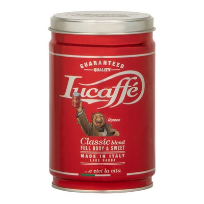 Kawa ziarnista Lucaffe Classic puszka 250 g