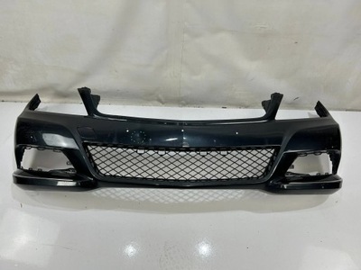 Mercedes c-klasa w204 бампер передний перед фото №1