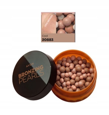 AVON Perełki brązujące bronzer w perełkach Cool