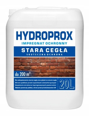 HYDROPROX IMPREGNAT STARA CEGŁA 20L