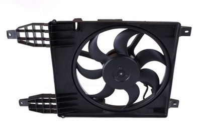 Вентилятор радиатора двигателя chevrolet aveo kalos фото №1