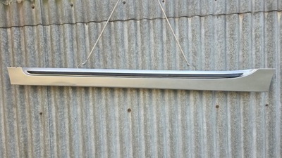 Молдинг поріг ліва поріг opel ampera chevrolet volt електрик сріблястий фото №1