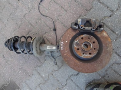 Mcperson амортизатор пружина правий перед lancia delta iii 50710406 фото №1