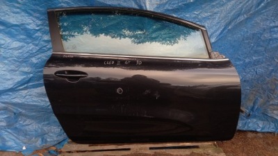 Kia ceed ii gt двері правий перед праве передні чорні фото №1