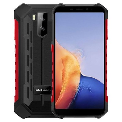 SMARTFON ULEFONE Armor X9 Czerwony