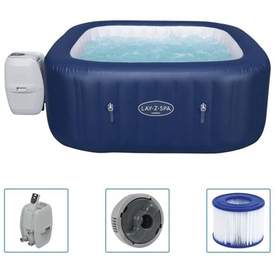 Lay-Z-Spa Nadmuchiwane jacuzzi Hawaii AirJet Lumar