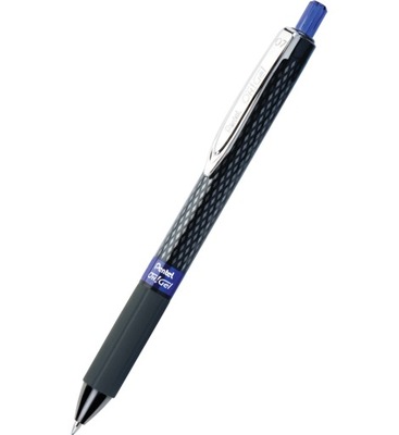 Długopis żelowy Pentel NIEBIESKI 0,7 mm OH! GEL