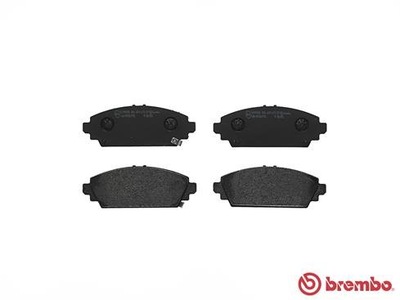 ZAPATAS DE FRENADO PARTE DELANTERA HONDA ACCORD 98-02 1,6  