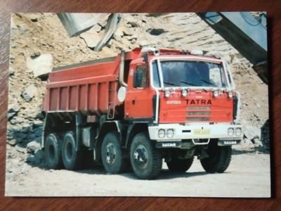 Samochód ciężarówka TATRA 815 8x8 S1 Czechy