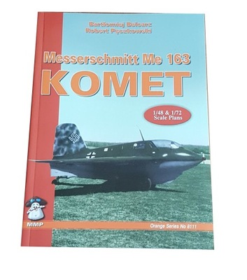 Belcarz - Messerschmitt Me 163 KOMET - Orange Series No 8111