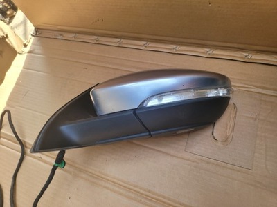 Дзеркало vw passat b7 alltrack ліва 9pin фото №1