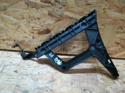 Audi a4 b8 2008-2012 напрямна бампера правий фото №1