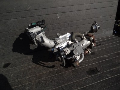 Renault clio iv 2013 1,5 dci клапан egr дроссельная заслонка оригинал фото №1