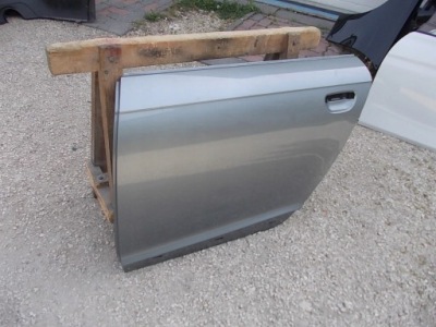 Двері задні ліва audi a6 c6 фото №1