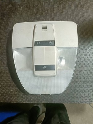 Лампа освітлення салону перед a1698200001 mercedes a-klasa w169 04-12 фото №1