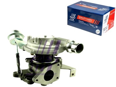 Турбонагнетатель renault master 10 fast фото №1