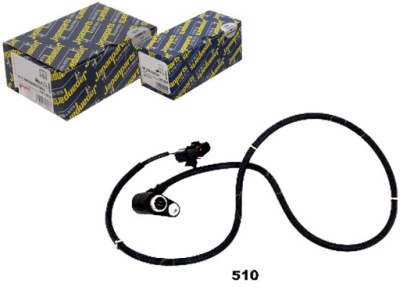 Датчик швидкості обертання колеса abs [japanparts] фото №1