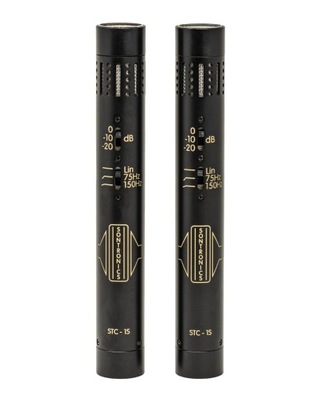 Zestaw mikrofonów pojemnościowych – Sontronics STC-1S Black