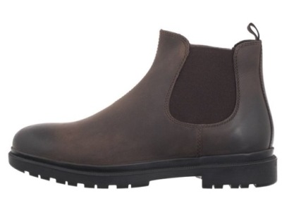 GEOX SZTYBLETY WSUWANE MĘSKIE SKÓRZANE 44 1Ż_A